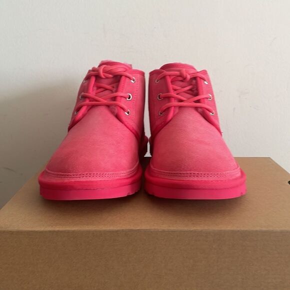 UGG Women's Neumel Boots Pink Glow USA Women Size 8//UK 6/EU 39 - Picture 5 of 12
